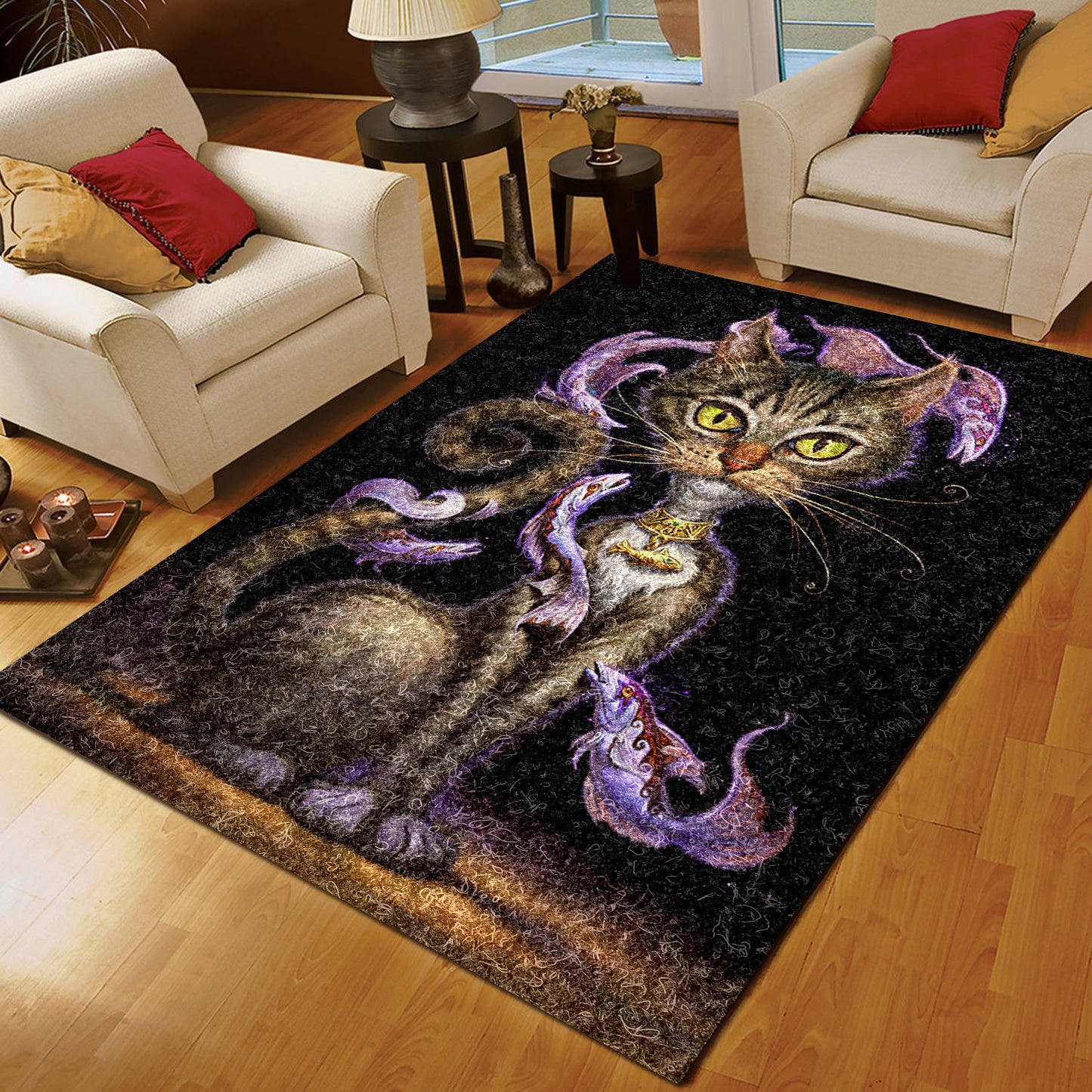 Cat HM040911M Rug