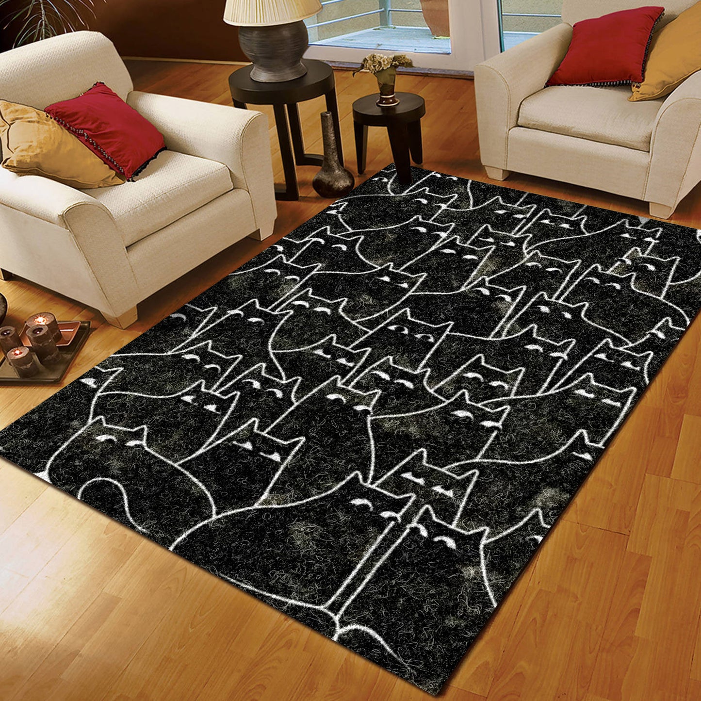 Cat HM090817M Rug