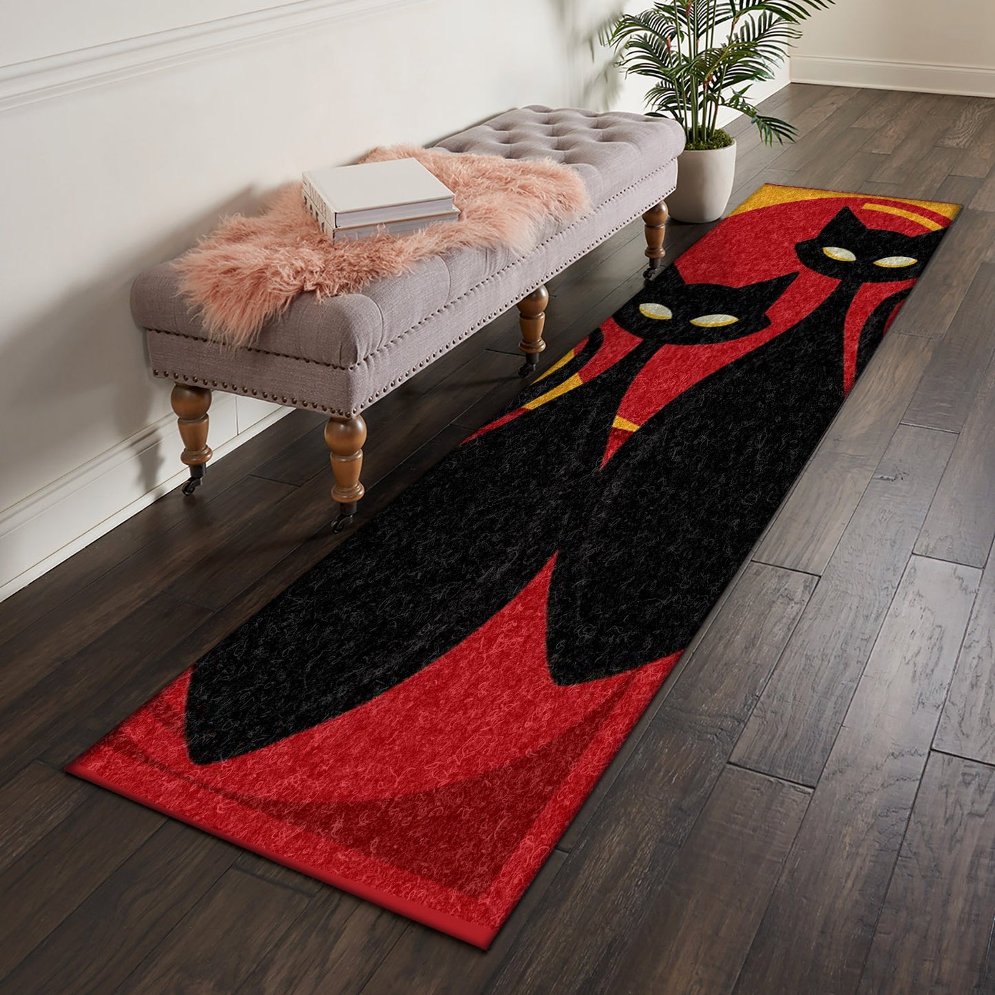 Cat HT071005N Runner Rug