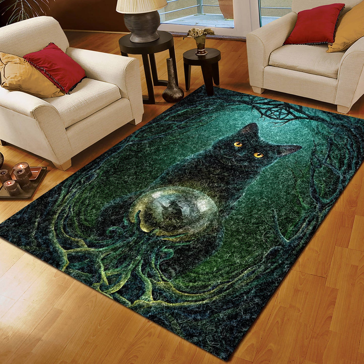 Cat HT140815TM Rug