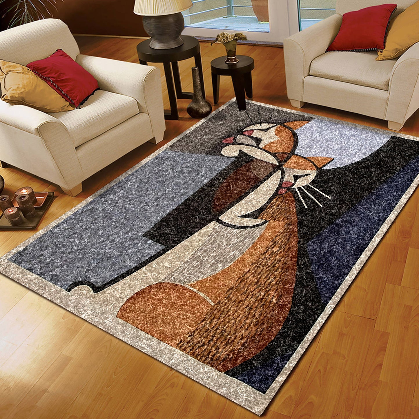 Cat HT170810M Rug