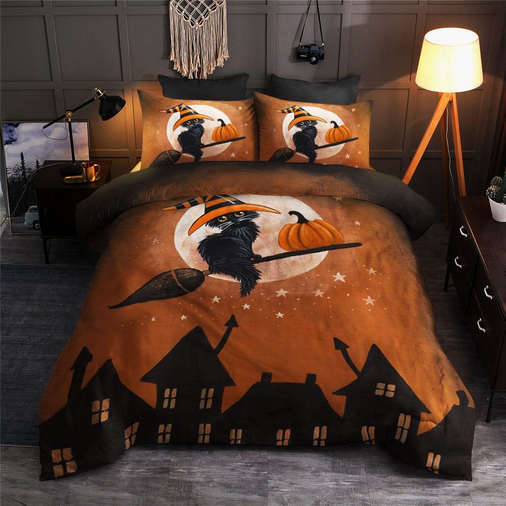Cat Halloween BL090931B Bedding Sets
