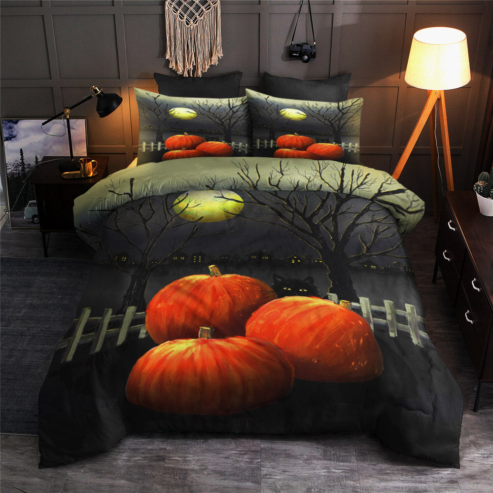 Cat Halloween HN170919B Bedding Sets