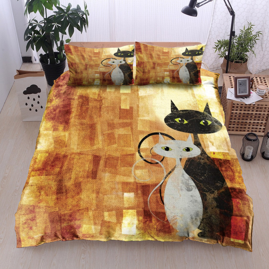 Cat ML03100047B Bedding Sets