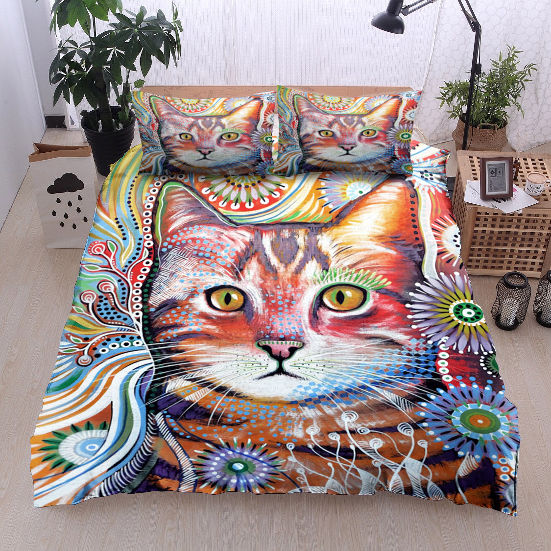 Cat ML180926B Bedding Sets