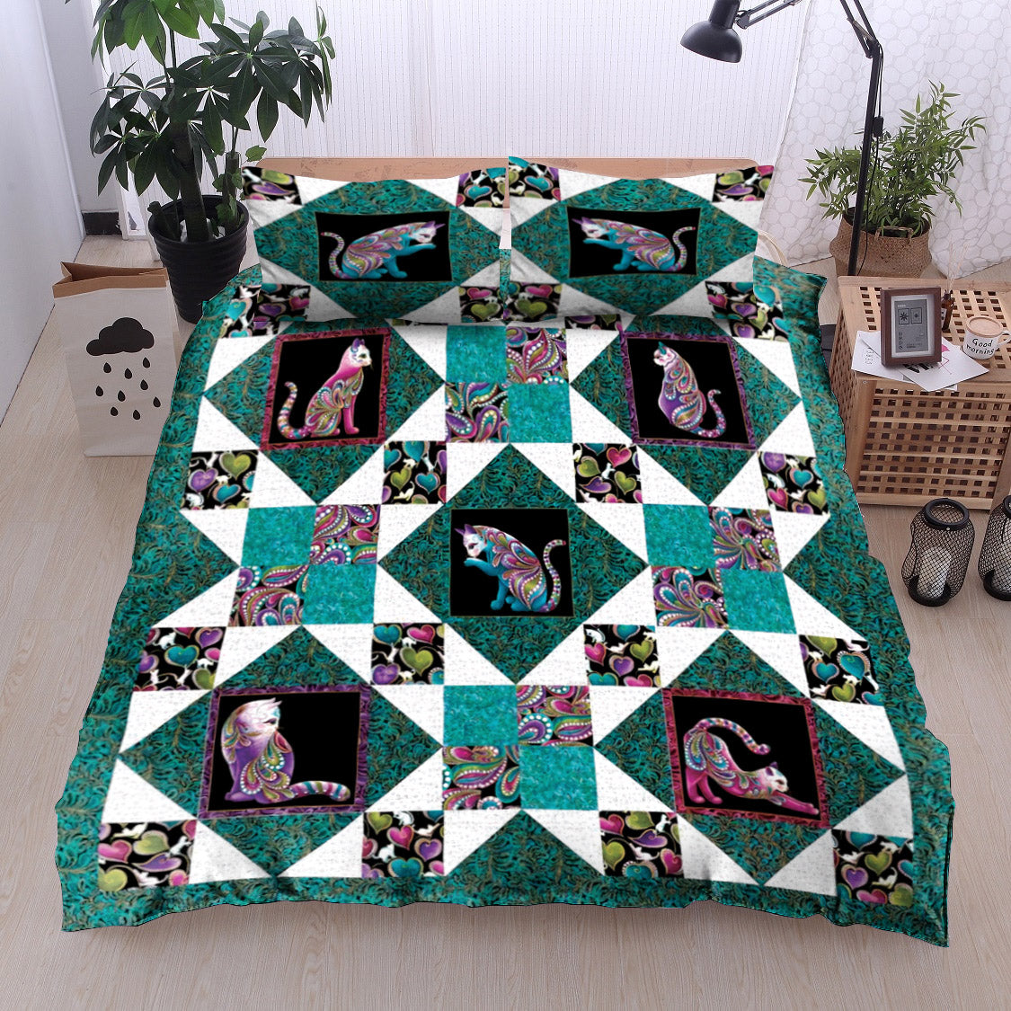 Cat ML250913B Bedding Sets