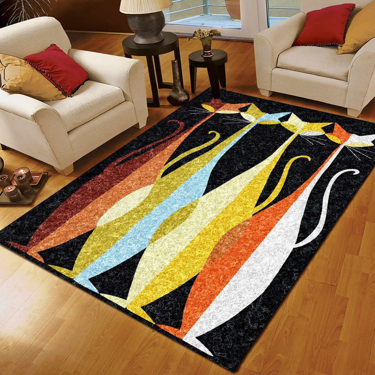Cat ML300714T Rug