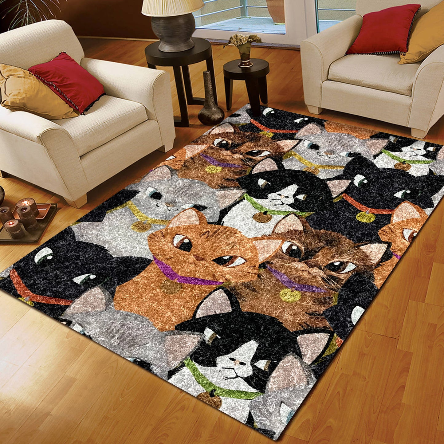 Cat NN0709032M Rug