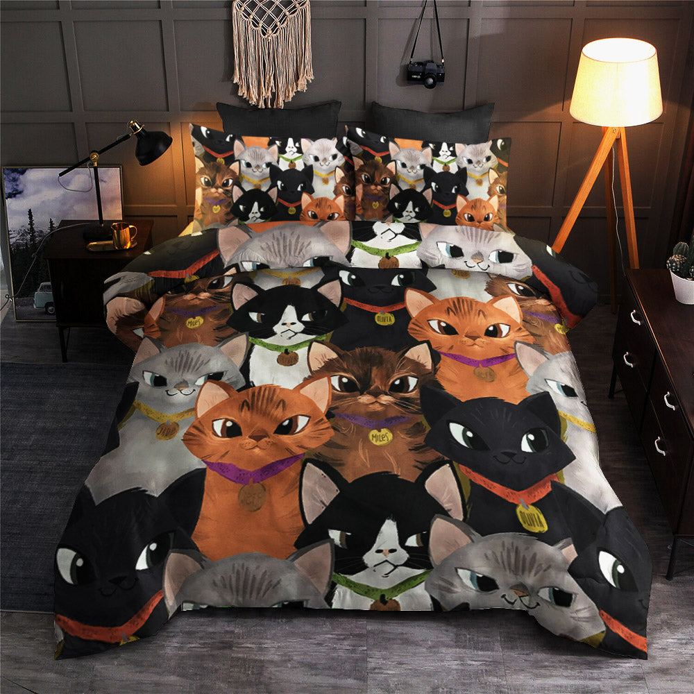 Cat NN070912T Bedding Sets