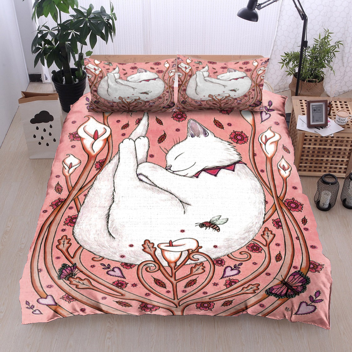 Cat NP2111022B Bedding Sets