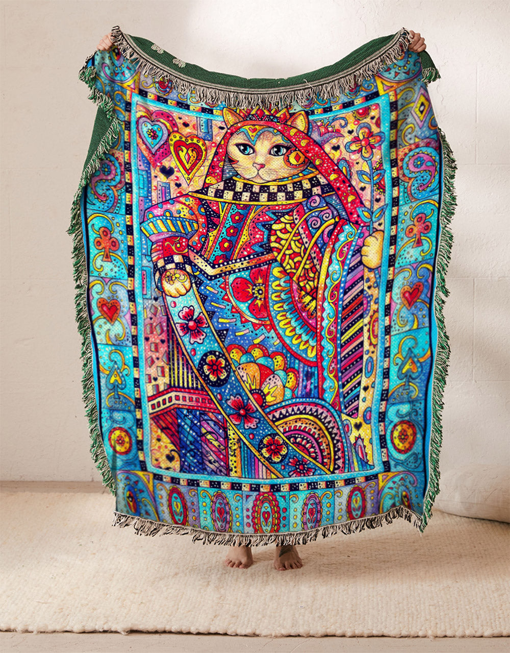 Cat NT1810043S Throw Blankets For Sofa