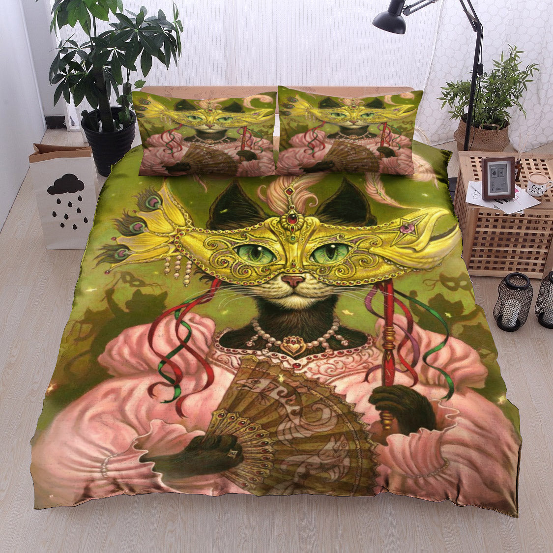 Cat NT1909023B Bedding Sets