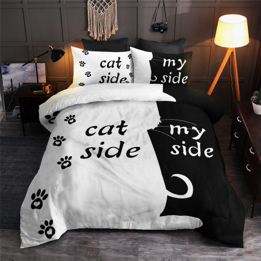 Cat Side CLM0110086B Bedding Sets