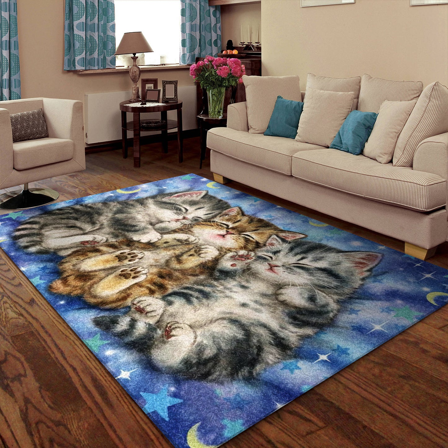 Cat TL1609023M Rug