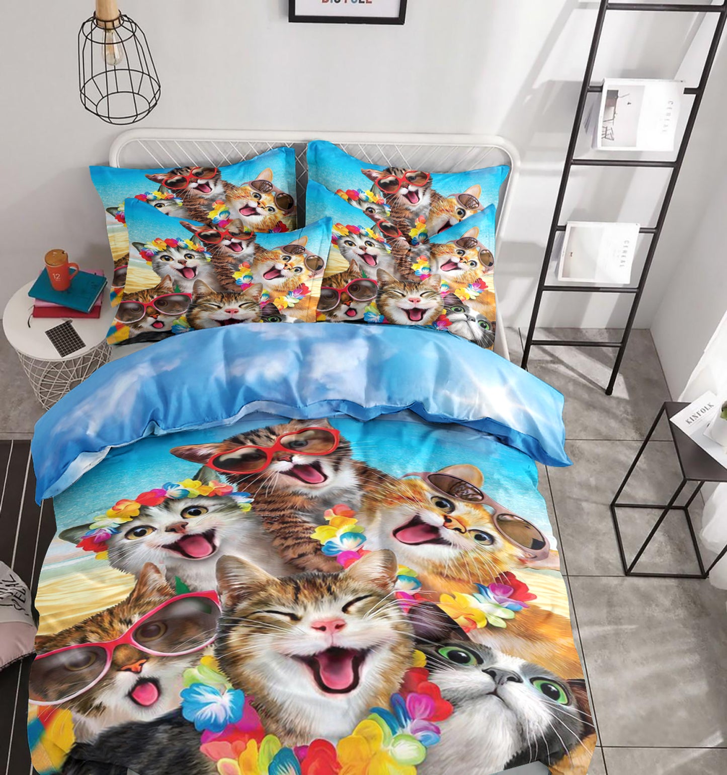 Cat TL160914T Bedding Sets