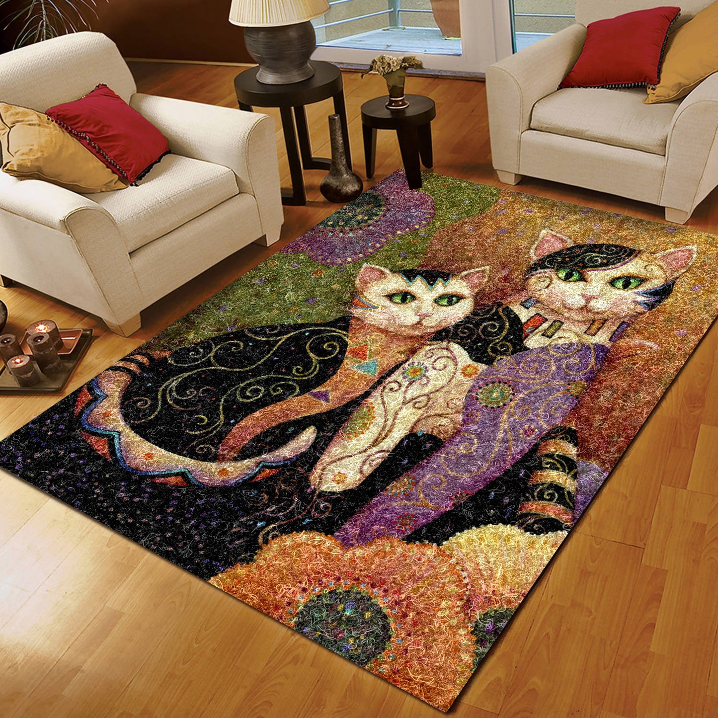 Cat TL220817M Rug