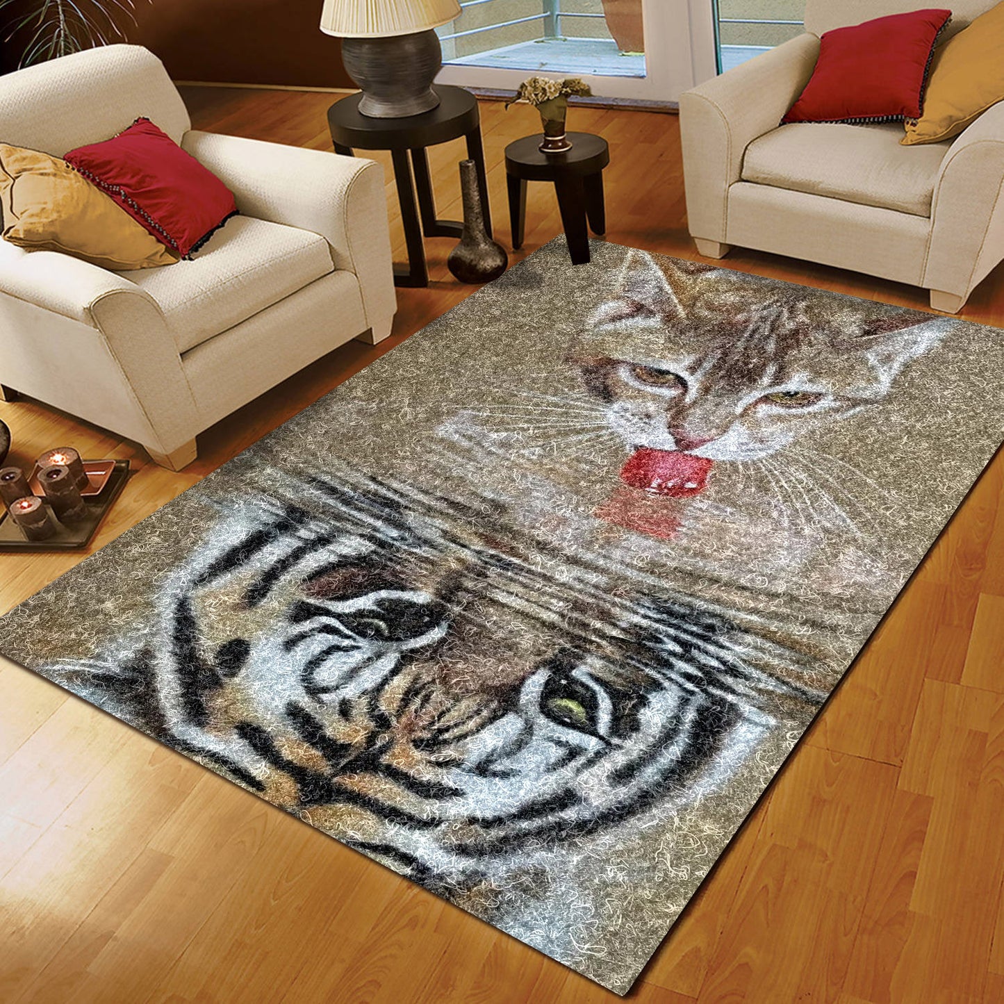 Cat TL240809M Rug