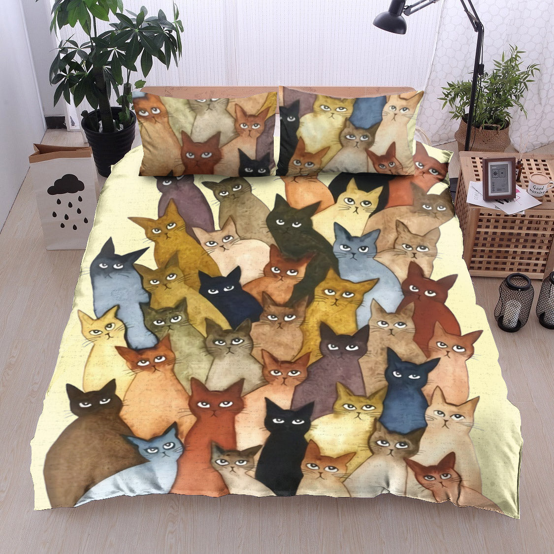Cat VD180927B Bedding Sets