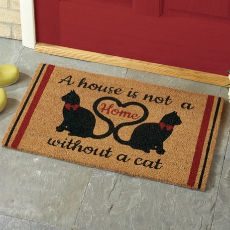 Cat Without A Cat CLP0111042D Non-slip Door mats