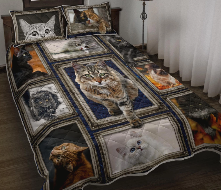 Cats CLM0611079B Bedding Sets