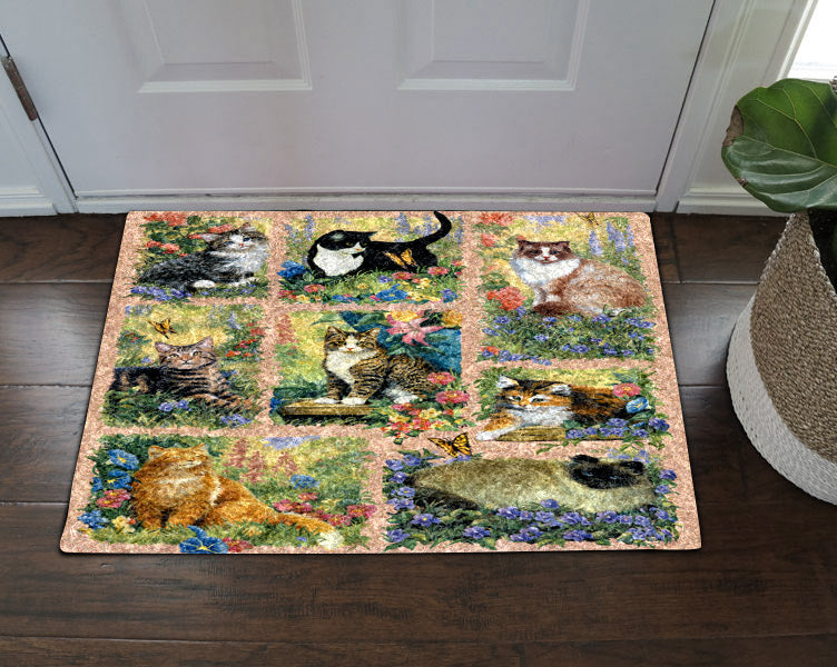 Cats Garden HN30100039D Non-slip Door mats