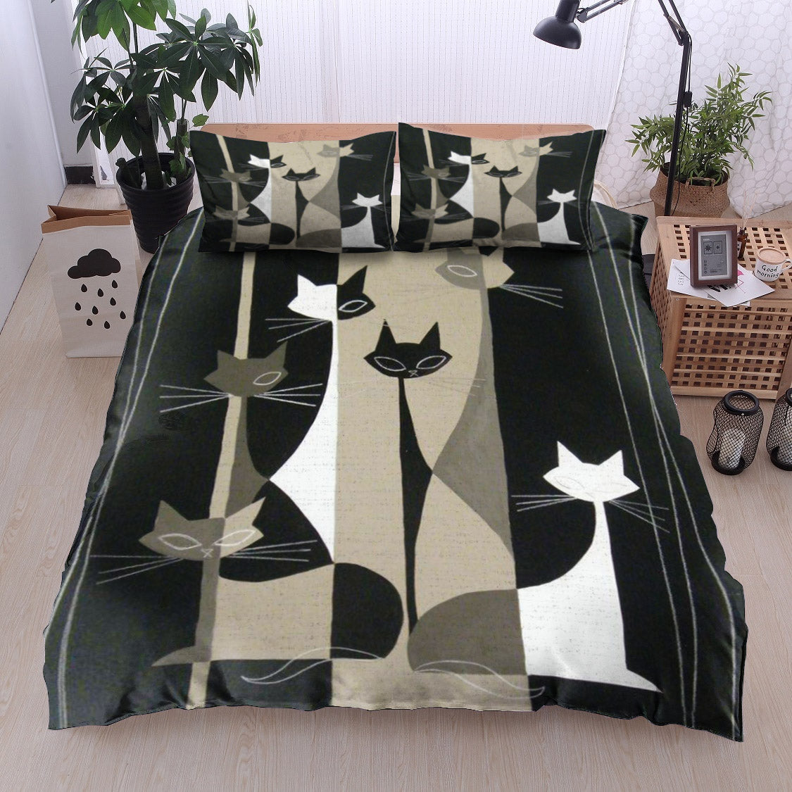 Cats HN22100073MDB Bedding Sets