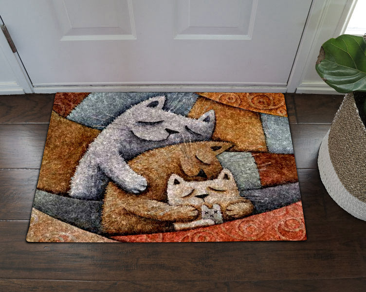 Cats HN300915D Non-slip Door mats