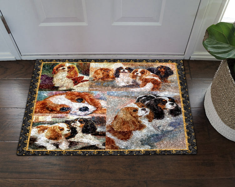Cavalier King Charles Spaniel NT15100017D Non-slip Door mats