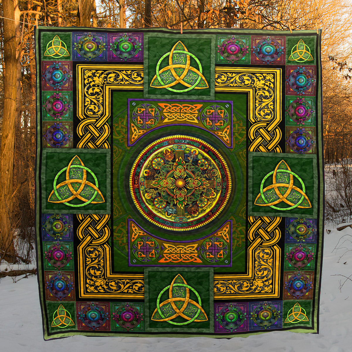 Celtic D010731 Quilt Blanket