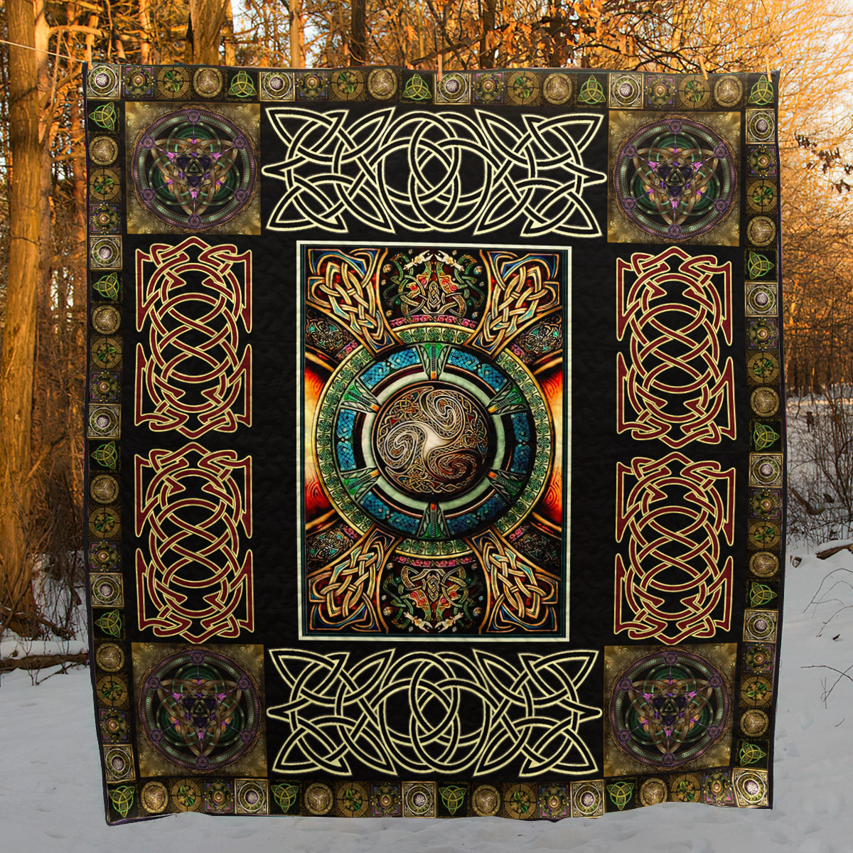 Celtic YH3110711 Quilt Blanket