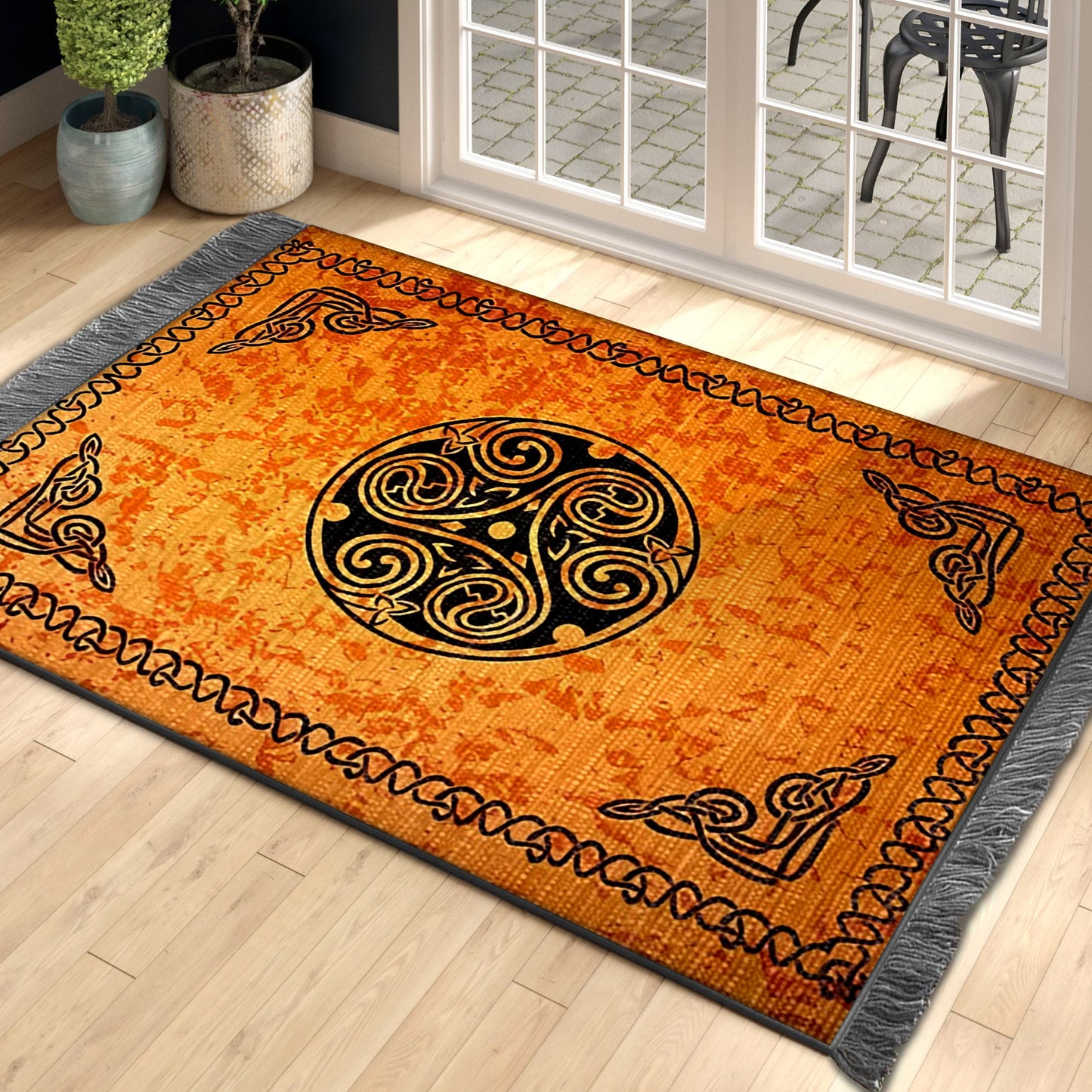 Celtic CL260816MDO Decorative Floor-cloth