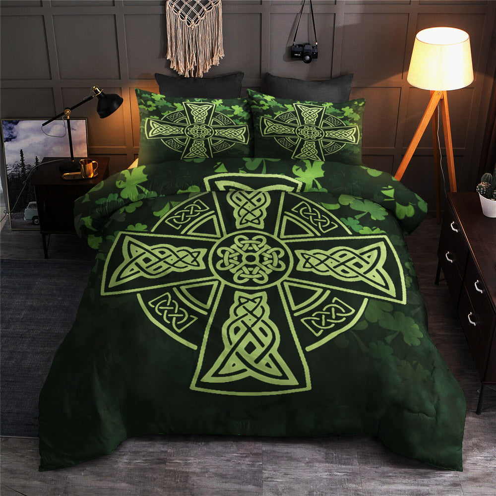 Celtic Cross Shamrock CLA270821B Bedding Sets