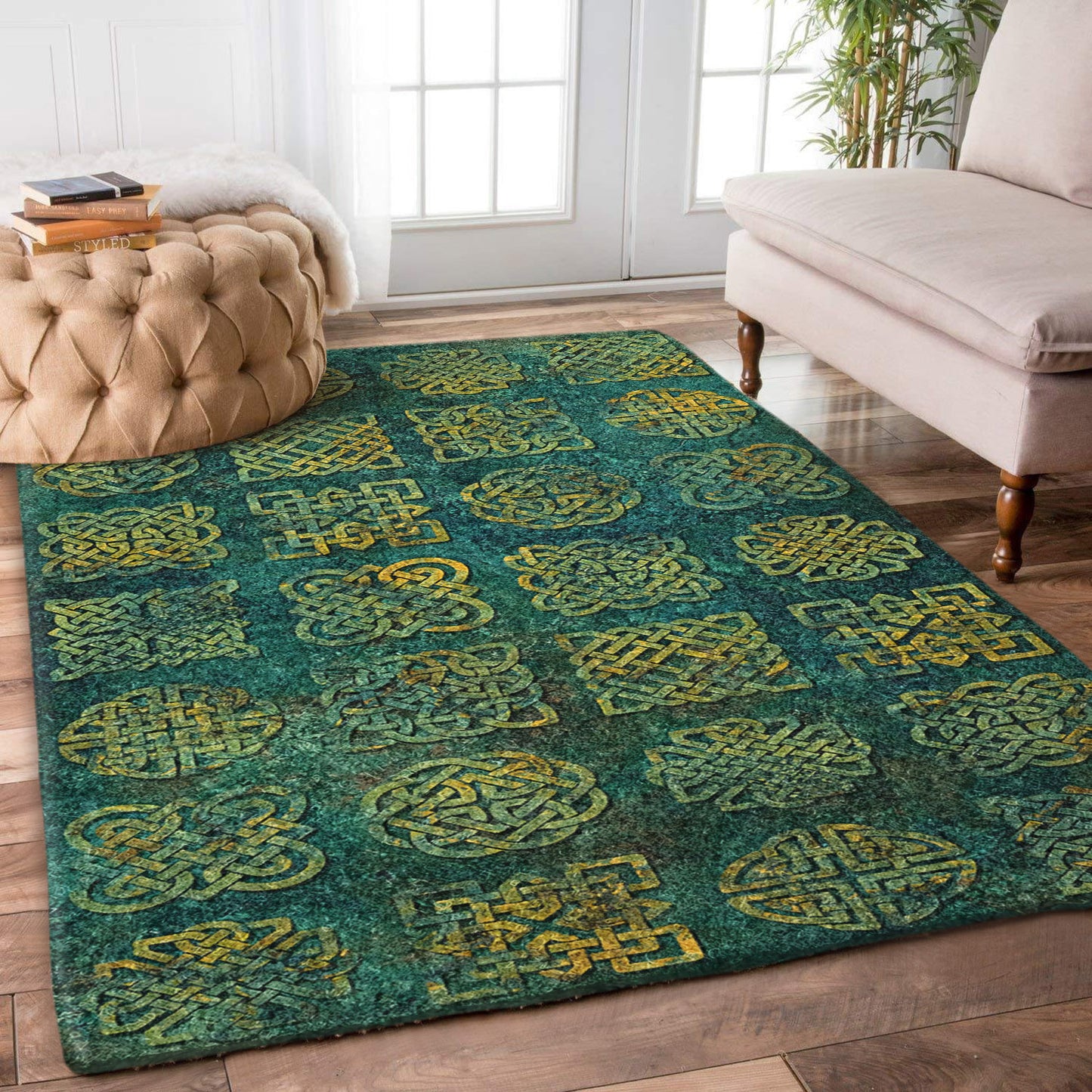 Celtic Knot DD1610078R Rug