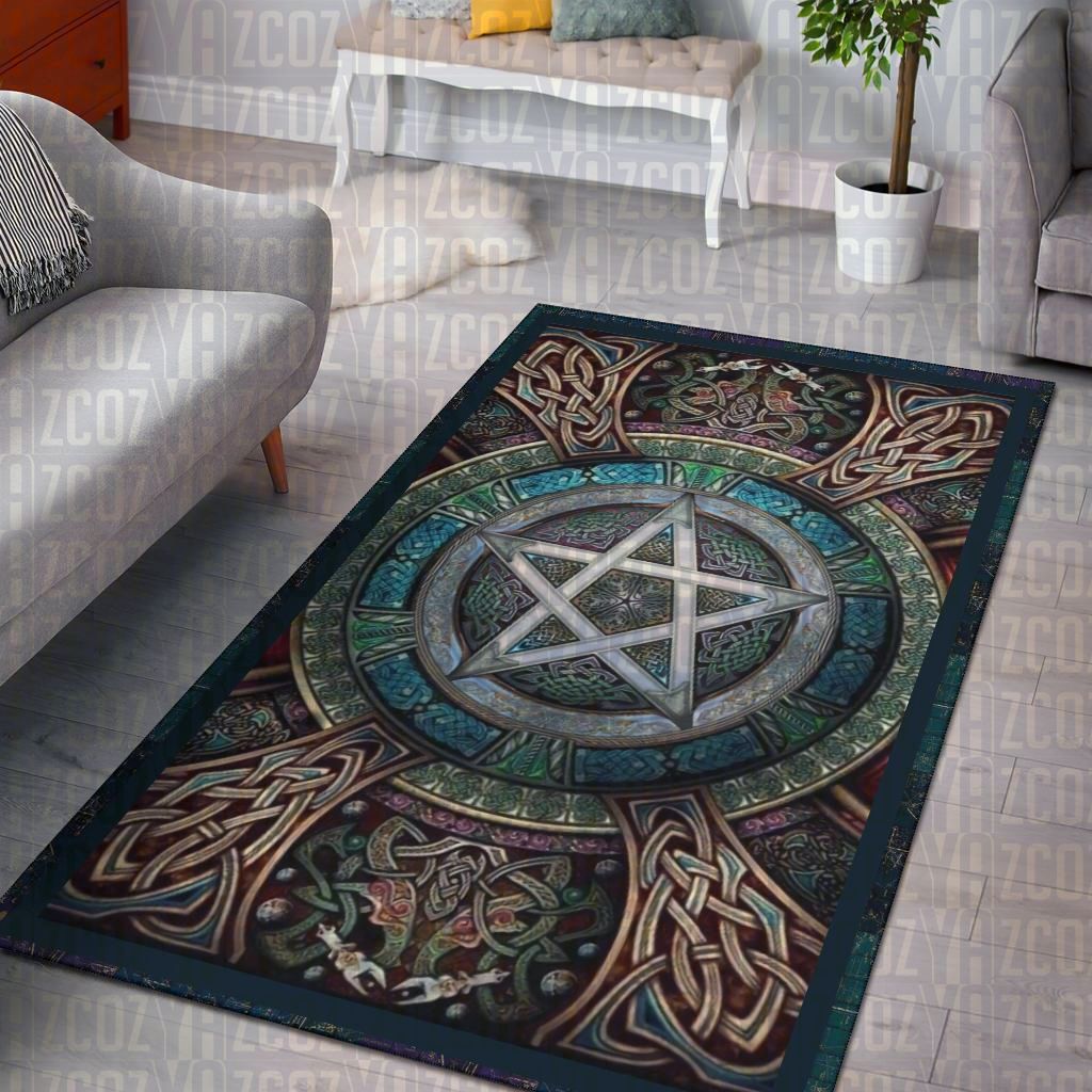 Celtic Pentacle CL22110052MDR Rug