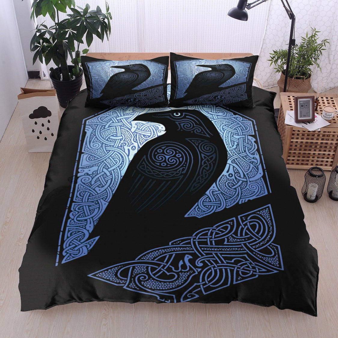 Celtic Raven BT19100030B Bedding Sets