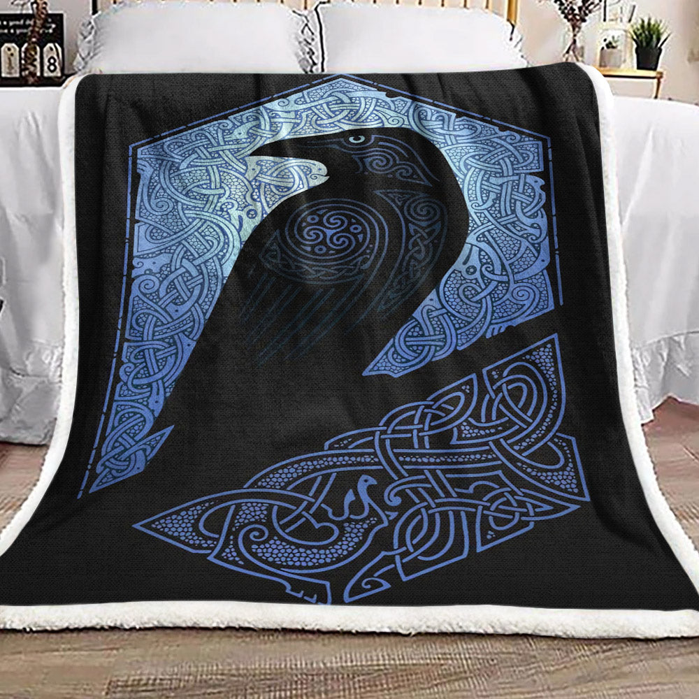 Celtic Raven BT1910033F Sherpa Fleece Blanket