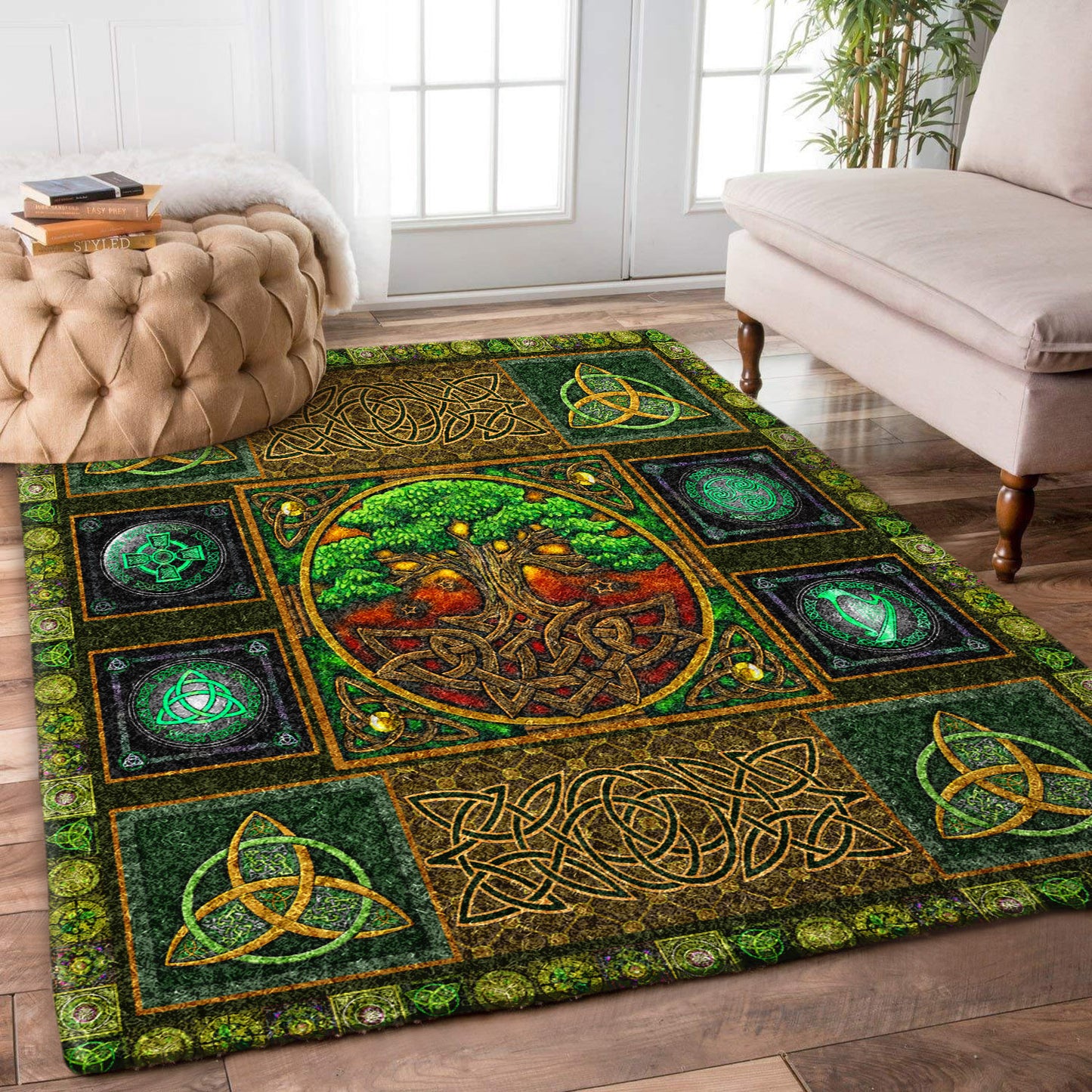 Celtic Tree Of Life BT0210047R Rug