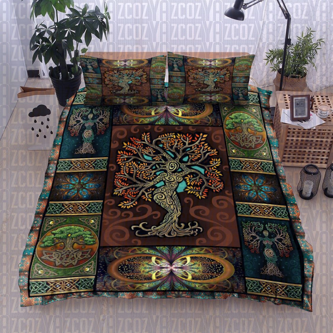 Celtic Tree Of Life CL20110368MDB Bedding Sets