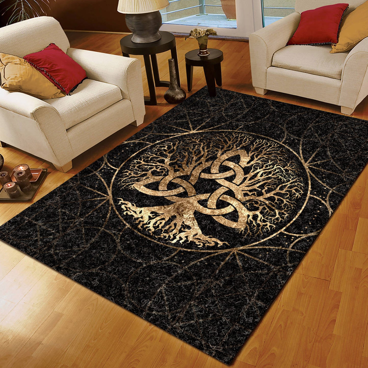 Celtic Tree Of Life DD0709030R Rug
