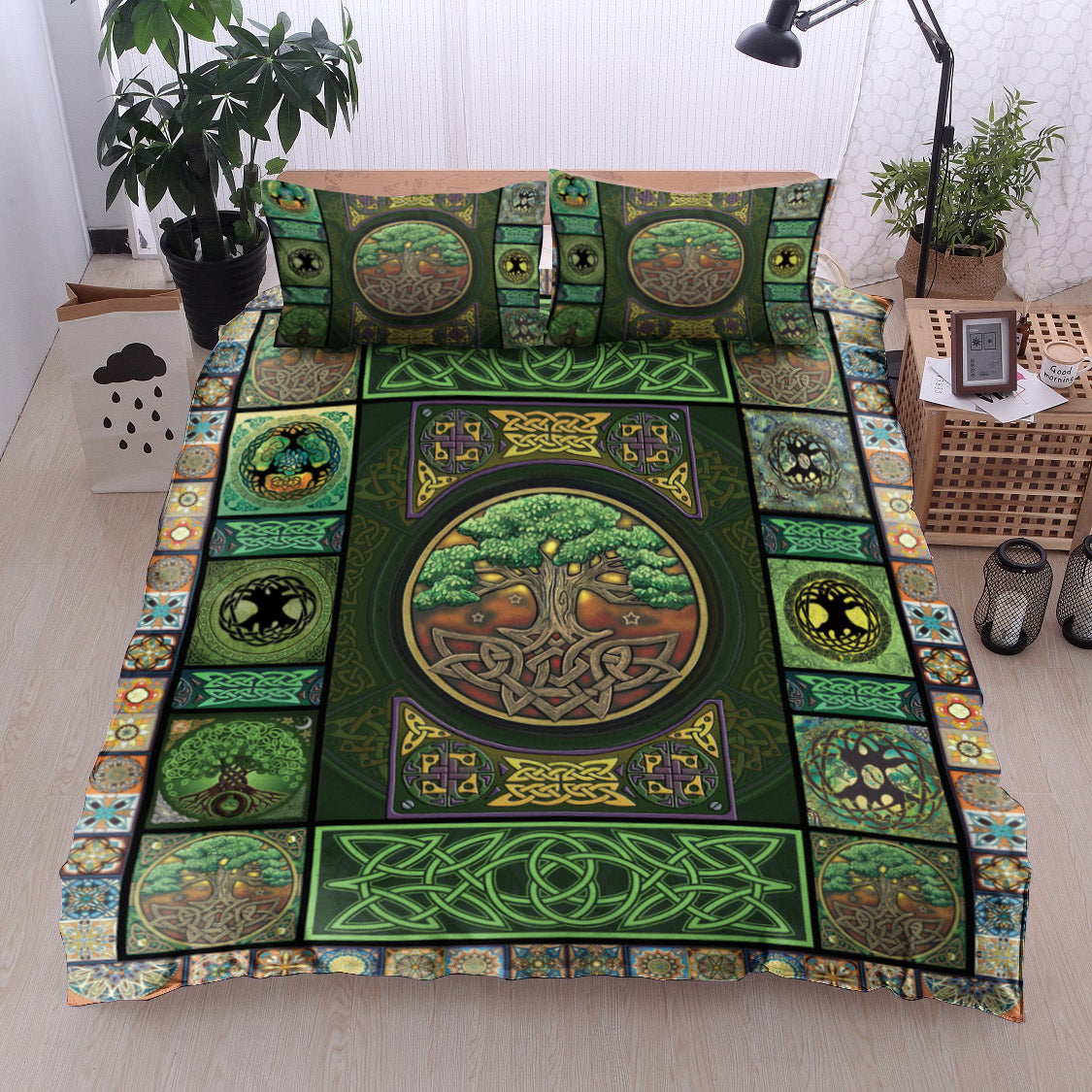 Celtic Tree Of Life DD17100026B Bedding Sets