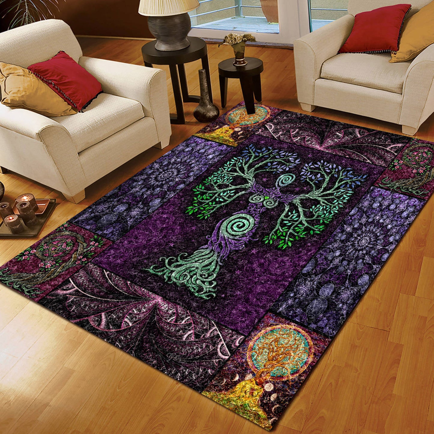 Celtic Tree Of Life HM0809032M Rug