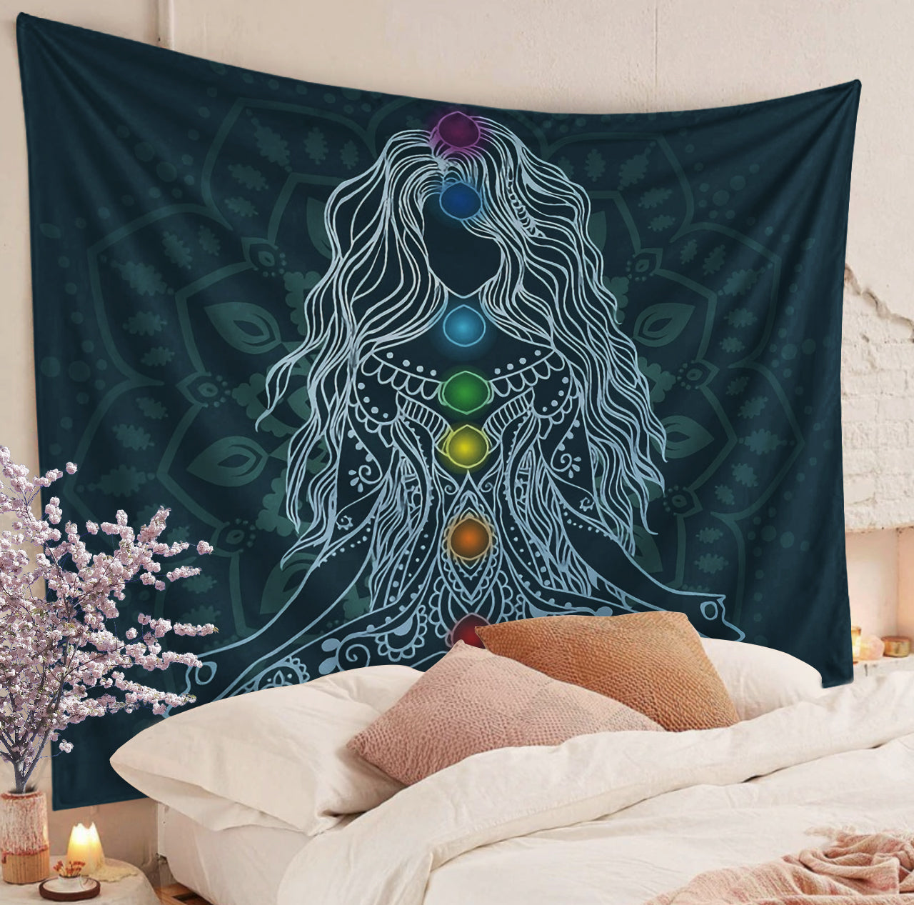 Chakra DD130805D Decorative Wall Hanging Tapestry