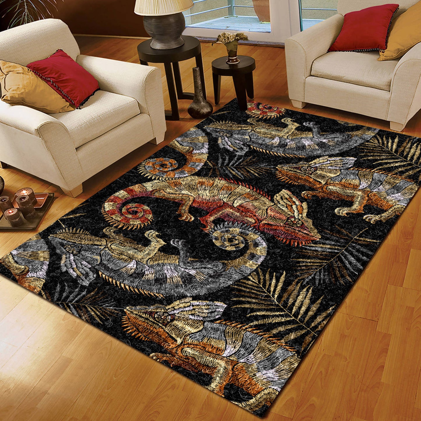 Chameleons HM100807M Rug