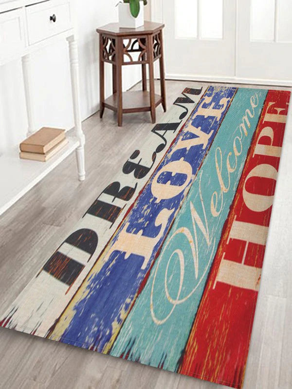 Character Pattern CLH091020RU Runner Rug