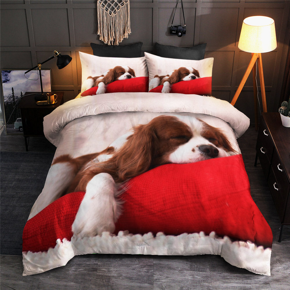 Charles Cavalier Spaniel HN080940B Bedding Sets