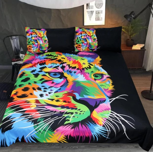 Cheetah CL23100081MDB Bedding Sets