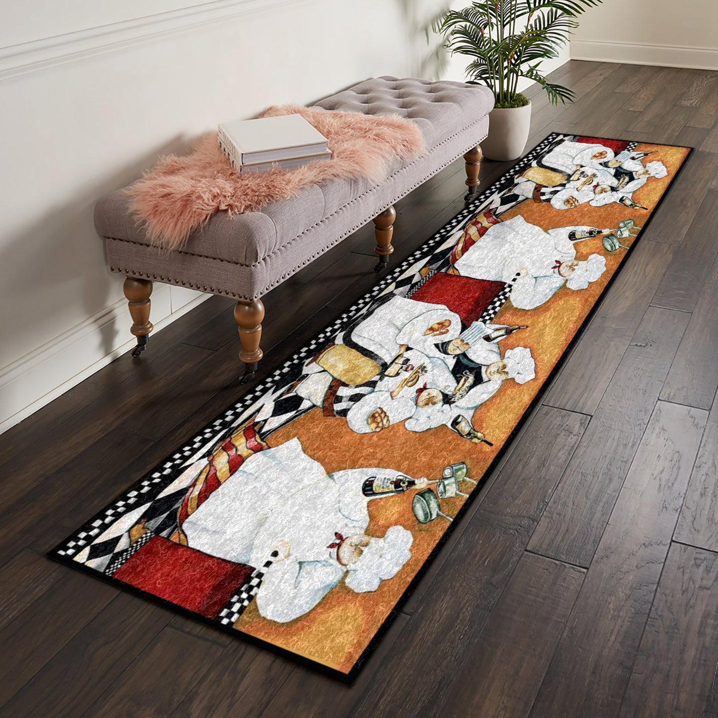 Chef HM260906N Runner Rug