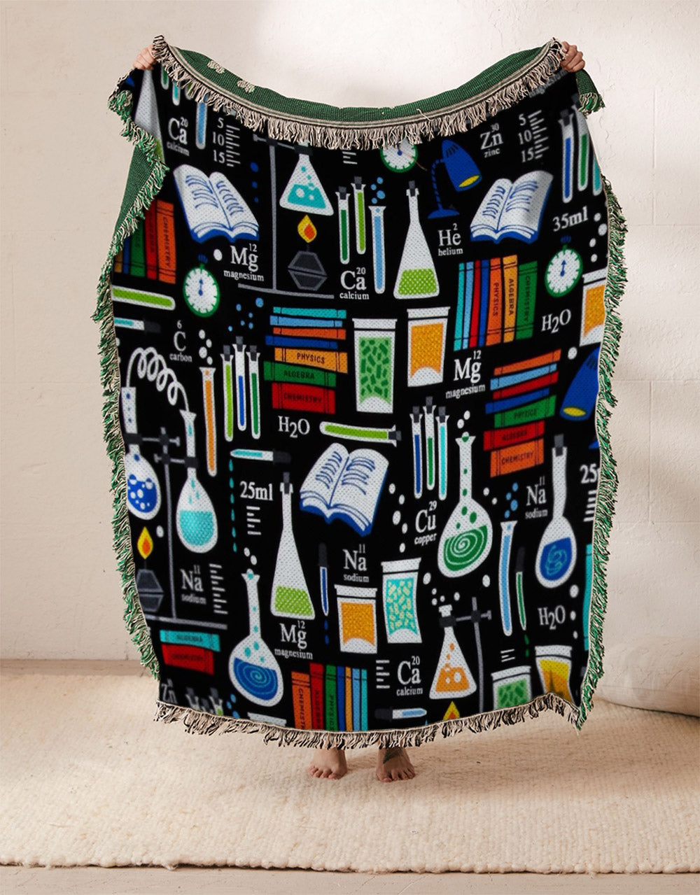 Chemistry HN021050S Throw Blankets For Sofa