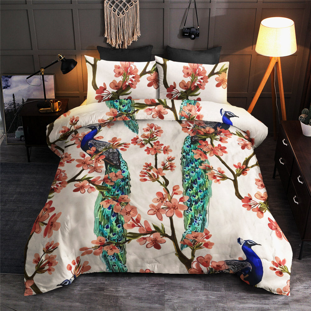 Cherry Blossom Peacock CLA19100628B Bedding Sets