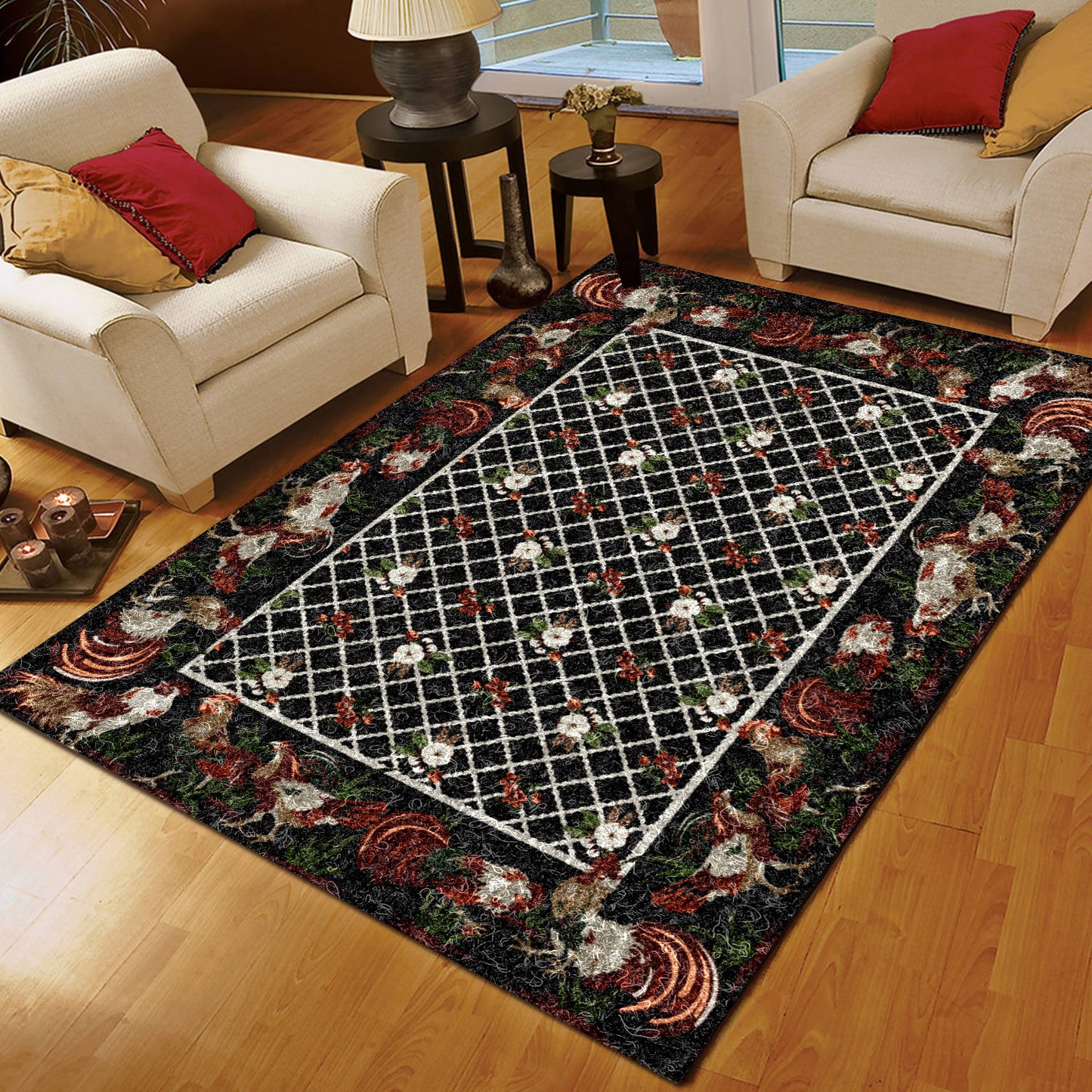 Chicken CLA270812R Rug